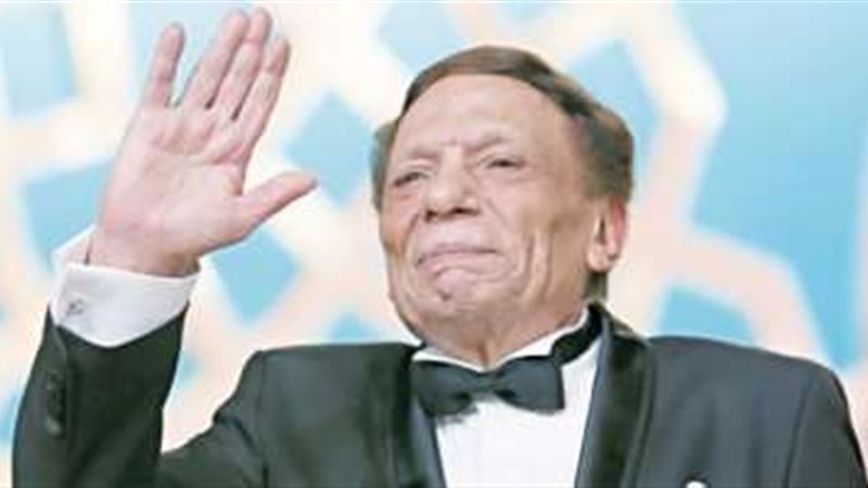 الفنان عادل امام