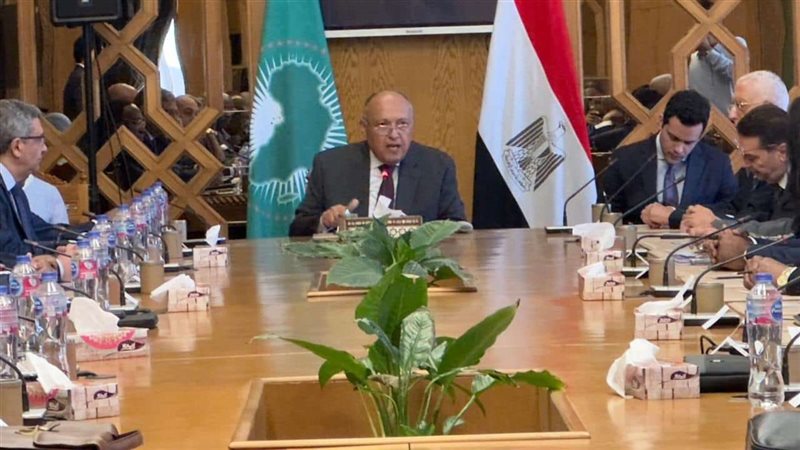 اجتماع وزير الخارجية