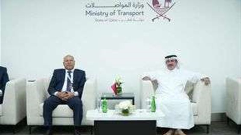 وزير النقل يلتقي
