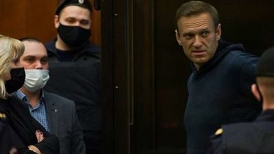 رغم الاحتجاجات.. القضاء الروسي يحكم على نافالني بالسجن