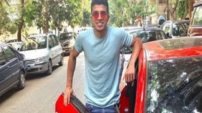 12 غرزة فى فك محمد عبد الغنى واللاعب يشارك فى تدريبات الزمالك غدًا