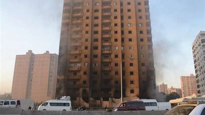 النيابة العامة تأمر بحبس مالك العقار المحترق بفيصل 4 أيام