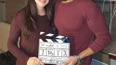 يوسف الشريف يشارك جمهوره بصور من كواليس أول يوم تصوير في مسلسل 