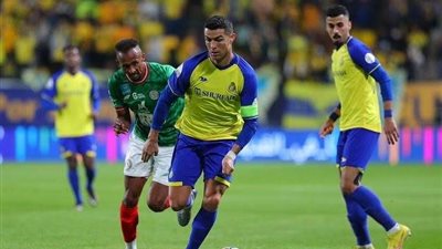 النصر السعودي يواجه الطائي للتمسك بأخر آمال المنافسة على اللقب