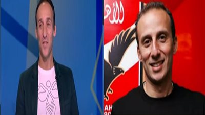 أول تعليق من المدير الفني لمنتخب مصر لليد على الشبه بينه وبين أمير توفيق مدير التعاقدات بالأهلي .. فيديو