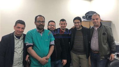 بعد اجراء 124 قسطرة قلبية في شهر.. صرف مكافأة لفريق بني سويف التخصصي