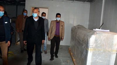 محافظ القليوبية: فتح العيادات الخارجية لصدر 23 يوليو الأسبوع المقبل