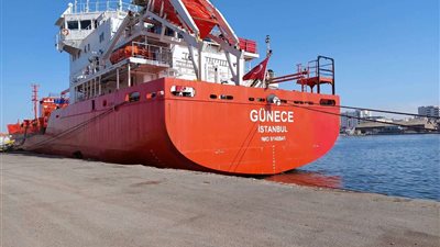 تصدير 38 ألف طن من خام الكلينكر لـ الدومينيكان عبر ميناء شرق بورسعيد