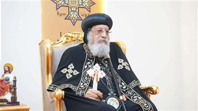 البابا تواضروس يستقبل رئيس أساقفة ميلانو