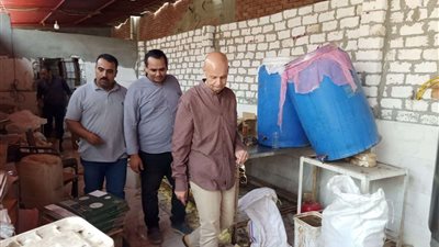 صحة الشرقية: غلق وتشميع مصنع أغذية بالزقازيق