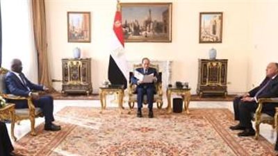 السيسي يؤكد تطلع مصر لمساعدة موريتانيا في تطوير وبناء القدرات والكوادر