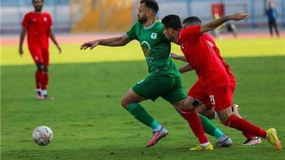 بهدف قاتل..الداخلية يتعادل مع المصري البورسعيدي بهدف لمثله في الدوري المصري