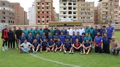 محافظ المنوفية يتفقد التدريبات الأخيرة لفريق جمهورية شبين ويحثهم على تحقيق حلم للصعود للدورى الممتاز