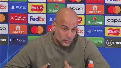 مؤتمر جوارديولا: لن أفرِط بالتفكير غدًا  لذا فلا تقلقو يارفاق