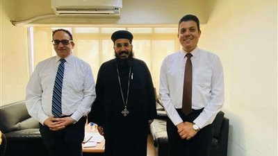 لقاء اللجنة المجمعية للصحة النفسية مع مسؤولي صندوق مكافحة وعلاج الإدمان