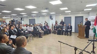 مشاركة الكنيسة القبطية في الذكرى الـ 75 لنكبة الشعب الفلسطيني