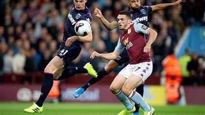 بث مباشر.. مباراة أستون فيلا و وست هام يونايتد في الدوري الإنجليزي