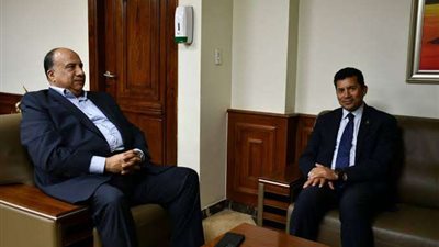 تفاصيل اجتماع وزير الشباب والرياضة مع رئيس الاتحاد السكندري