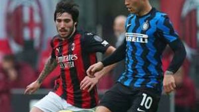 عودة لياو.. تشكيل ميلان أمام إنتر ميلان في نصف نهائي دوري أبطال أوروبا