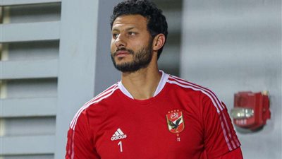 مران الأهلي| الشناوي يبدأ تنفيذ برنامج علاجي بسبب آلام السمانة