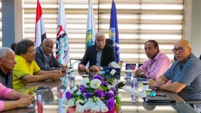 جمال علام يستقبل أعضاء اللجنة الفنية بالكاف