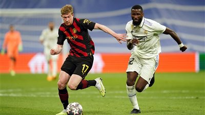 مانشستر سيتي يصارع ريال مدريد على الوصول لنهائي دوري أبطال أوروبا