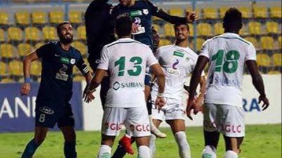 إنبي يفوز علىى الاتحاد السكندري بهدف نظيف في الدوري