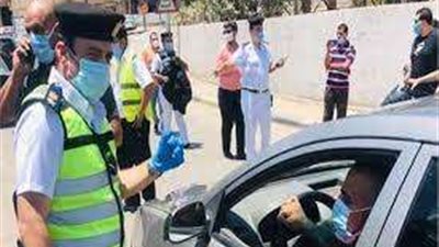 خلال 24 ساعة تحرير 2818 مخالفة مرورية متنوعة