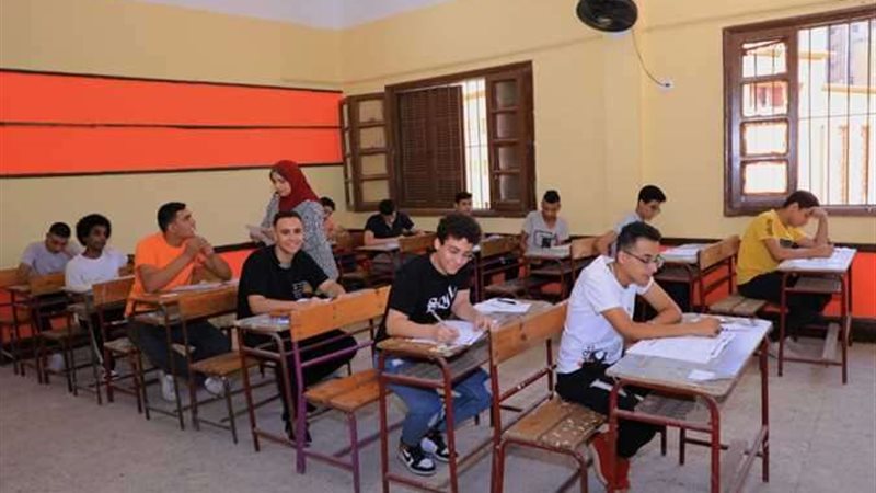 تسريب امتحانات صفوف