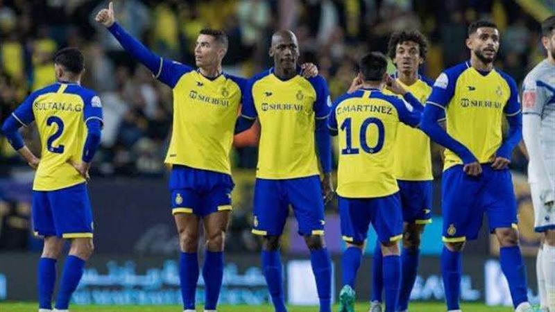 تشكيل النصر السعودي