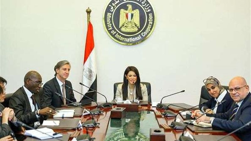 وزيرة التعاون