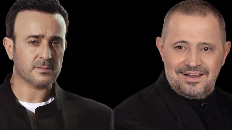 صابر الرباعي وجورج