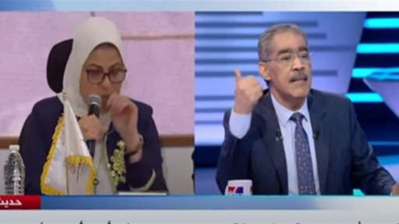 ضياء رشوان يتحدث
