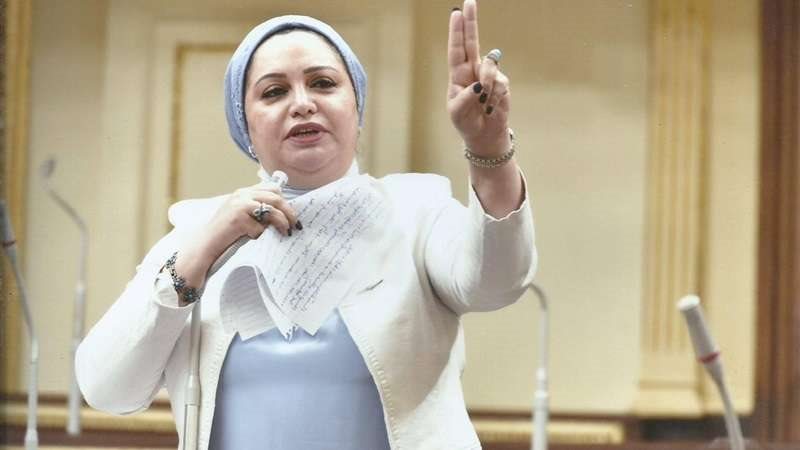 النائبة سولاف درويش
