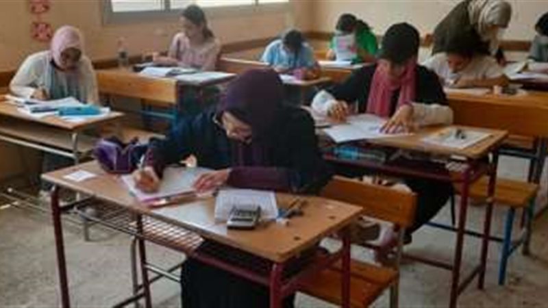 امتحانات الشهادة