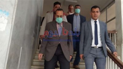 محافظ شمال سيناء يتفقد قصر ثقافة العريش تمهيدا لافتتاحه