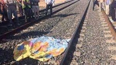 مصرع فتاه دهسا أسفل عجلات القطار بالمنصورة