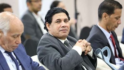 شعبان خليفة خلال مشاركته بجلسة الحوار الوطنى: نطالب بتفعيل دور التعاونيات للخروج من الأزمة الحالية