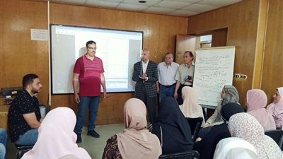 وكيل صحة الشرقية يشهد تدريب الأطباء الجدد دفعة 2021