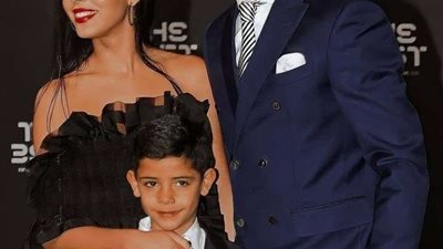 الكشف عن عشيق جورجينا قبل رونالدو.. شاهد