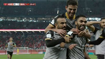 شاهد.. هدف حسين الشحات في مرمى الدحيل القطري