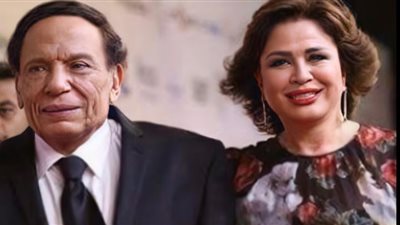 بالصور ..إلهام شاهين تهنئ عادل إمام في عيد ميلاده: 