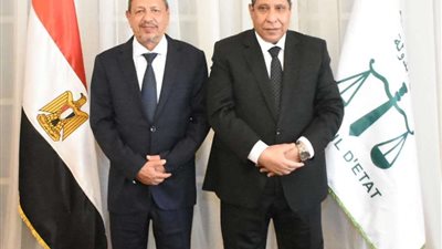 رئيس مجلس الدولة يستقبل رئيس مجلس القضاء الأعلى باليمن