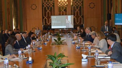 انعقاد الاجتماع الأول للمفوضية الاقتصادية المشتركة رفيعة المستوى بين مصر وأمريكا
