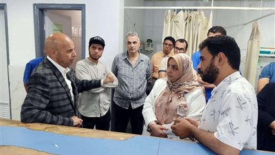 وكيل صحة الشرقية يتفقد مستشفى الأحرار التعليمي