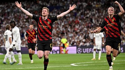 تشكيل مانشستر سيتي أمام ريال مدريد في دوري أبطال أوروبا