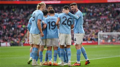 رأسية برناردو سيلفا .. مانشستر سيتي يصعق ريال مدريد بالهدف الثاني