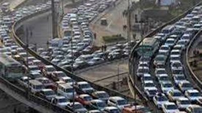 تعرف على حالة المرور بـ المحاور الرئيسية بالقاهرة والجيزة