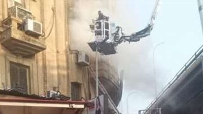 النيابة العامة تناظر جثامين أم وطفلين لقو مصرعهم فى حريق شقة بالمقطم