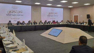 مقرر لجنة الثقافة بالحوار الوطنى: الهوية تعرضت لكثير من الإشكاليات